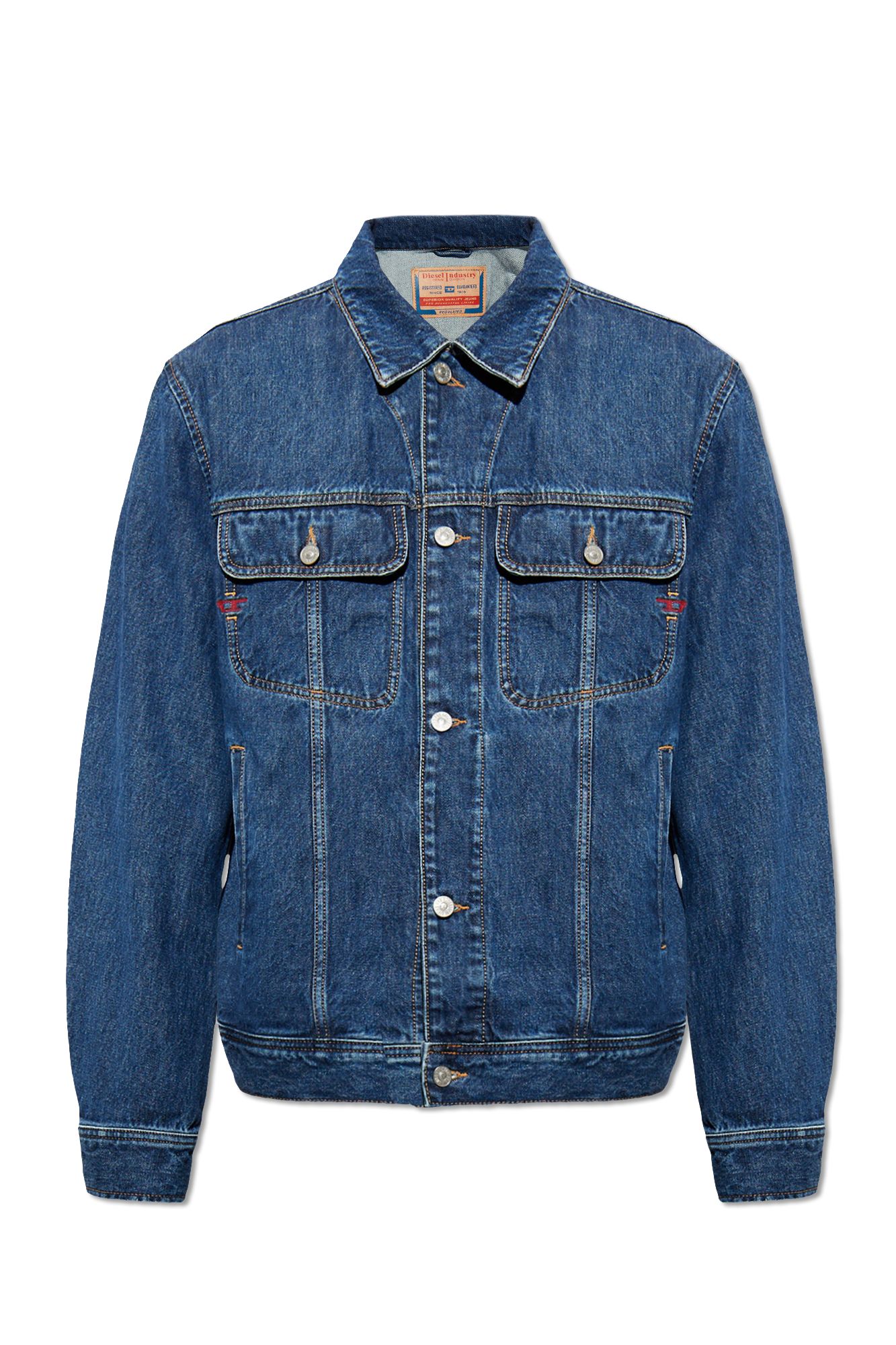 Navy blue D BARCY denim jacket Diesel Vitkac GB